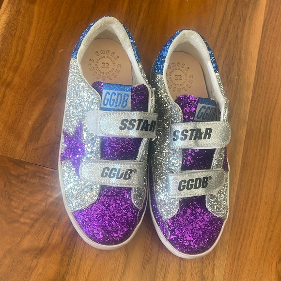Golden Goose GGDB girls Velcro sneakers -  brand new/ Dust bag incl. - Picture 1 of 7